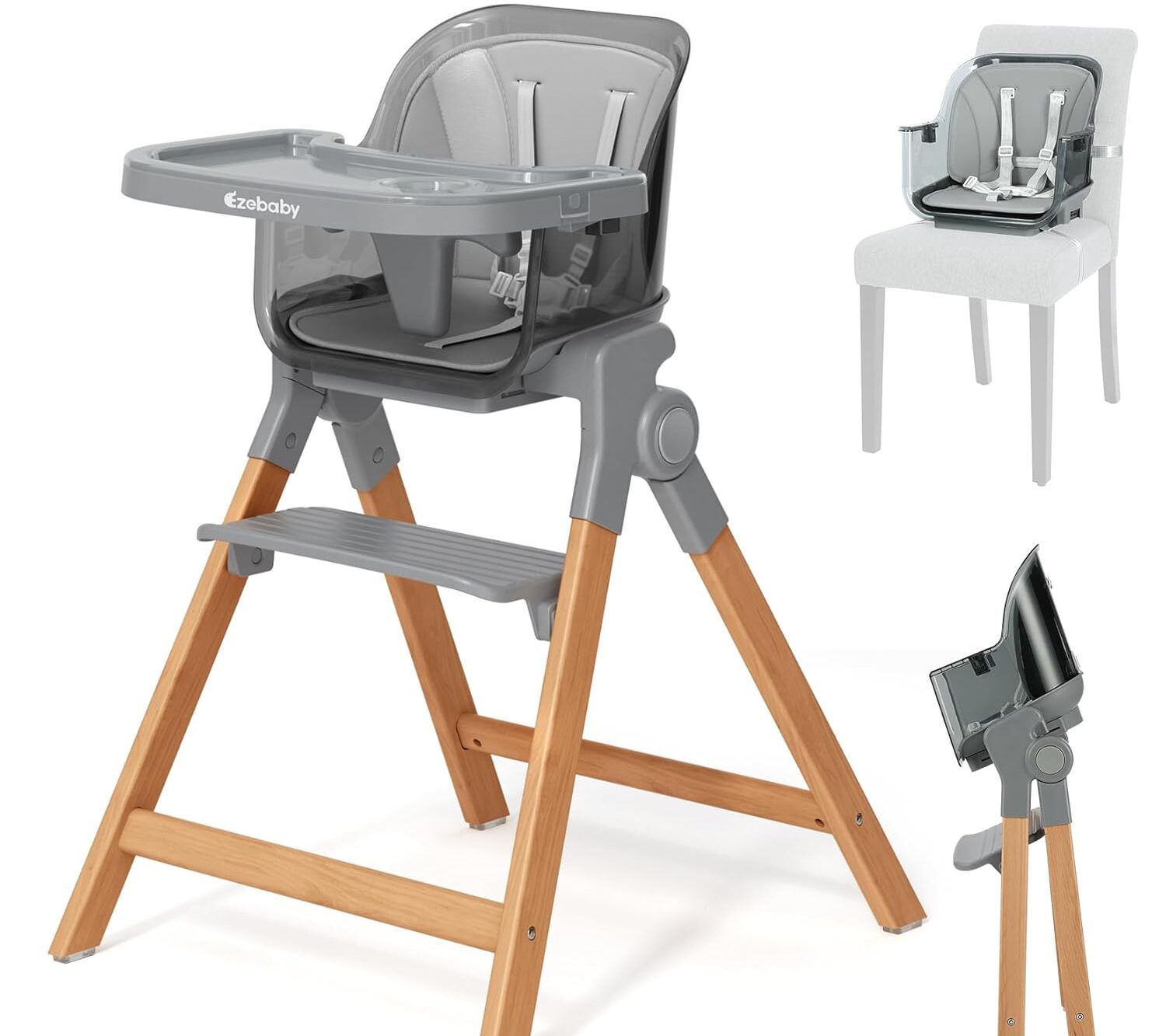 Foldable Wooden High Chairs